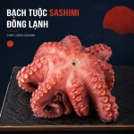 Bạch tuộc Sashimi đông lạnh