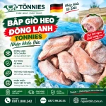 Bắp giò heo đông lạnh Tonnies nhập khẩu Đức