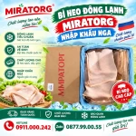 Bì heo đông lạnh Miratorg nhập khẩu Nga