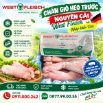 Chân giò heo trước nguyên cái West Fleisch