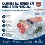 Chân heo sau nguyên cái Meat Company