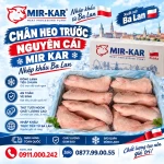 Chân heo trước đông lạnh Animex nhập khẩu Ba Lan