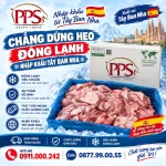 Chẳng dừng heo đông lạnh nhập khẩu Tây Ban Nha