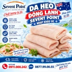 Da heo đông lạnh Sevent Point nhập khẩu Úc