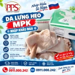 Da lưng heo MPK nhập khẩu Nga