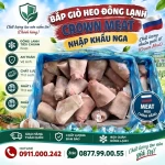Khoanh gối heo đông lạnh VLMK nhập khẩu Nga