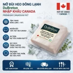 Mỡ đùi heo đông lạnh DuBreton nhập khẩu Canada