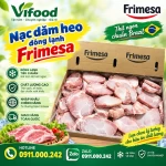 Nạc dăm đông lạnh Frimesa nhập khẩu Brazil