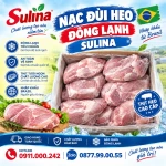 Nạc đùi heo đông lạnh Sulina