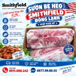 Sườn bẹ heo Smithfield đông lạnh nhập khẩu Mỹ