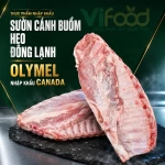 Sườn cánh buồm heo Olymel nhập khẩu Canada