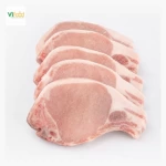 Sườn cốt lết đông lạnh Alegra nhập khẩu Brazil