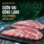 Sườn vai đông lạnh Olymel nhập khẩu Canada