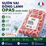 Sườn vai đông lạnh Opas nhập khẩu Ý