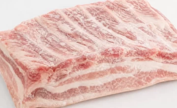Ba rọi rút sườn đông lạnh Animex nhập khẩu Ba Lan