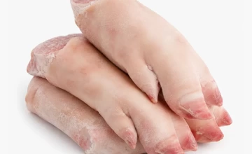 Chân heo sau đông lạnh Miratorg nhập khẩu Nga
