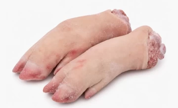 Chân heo sau đông lạnh nhập khẩu Áo