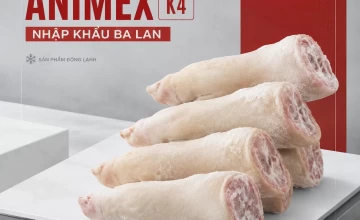 Chân heo trước Animex K4 nhập khẩu Ba Lan