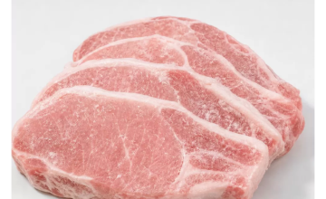 Cốt lết heo đông lạnh Frimesa nhập khẩu Brazil, thùng 25kg