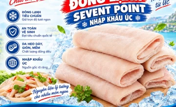 Da heo đông lạnh Sevent Point nhập khẩu Úc