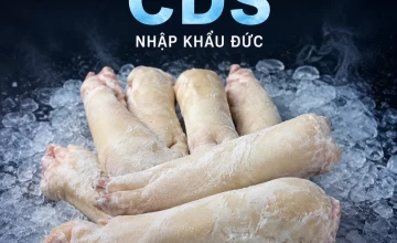 Dựng heo đông lạnh CDS nhập khẩu Đức