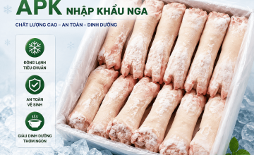 Chân heo sau đông lạnh APK nhập khẩu Nga