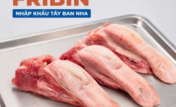 Lưỡi heo đông lạnh Fribin nhập khẩu Tây Ban Nha