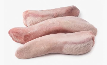 Lưỡi heo đông lạnh nhập khẩu Bỉ