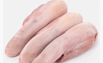 Lưỡi heo không cuống đông lạnh nhập khẩu Bỉ