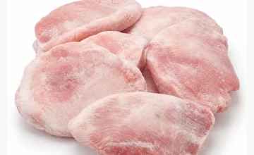 Nọng heo nhập khẩu – Má heo đông lạnh không da