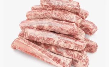 Sườn que đông lạnh Crown Meat nhập khẩu Đức
