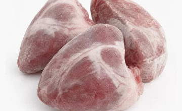 Tim heo đông lạnh Fribin nhập khẩu Tây Ban Nha