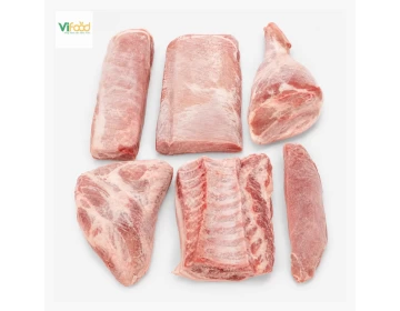 Heo mảnh nhập khẩu đông lạnh Úc (Heo 6 mảnh)