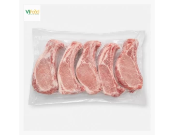 Sườn cốt lết heo đông lạnh Sadia nhập khẩu Brazil