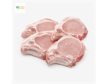 Sườn cốt lết heo đông lạnh Valesul nhập khẩu Brazil