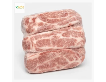 Thịt nạc dăm heo đông lạnh Dalia nhập khẩu Brazil