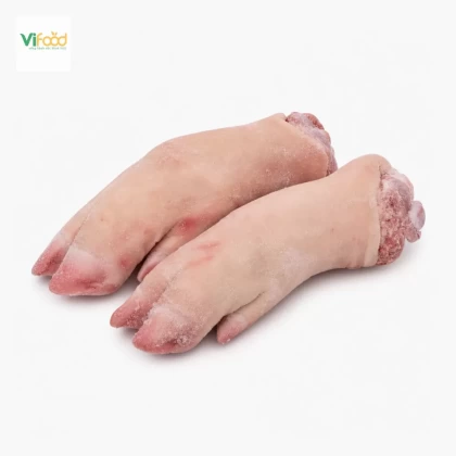 Chân heo sau đông lạnh nhập khẩu Áo