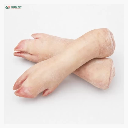 Chân heo sau nguyên cái Meat Company