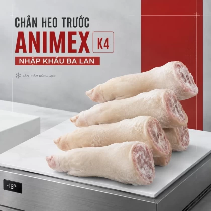 Chân heo trước Animex K4 nhập khẩu Ba Lan