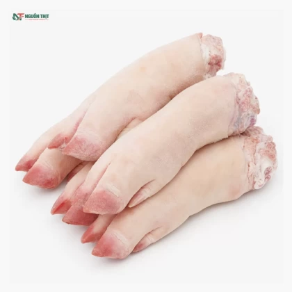 Chân heo trước đông lạnh Coles nhập khẩu Úc