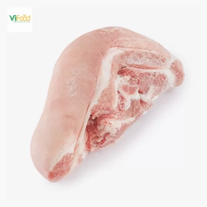 Chẳng dừng heo đông lạnh nhập khẩu Tây Ban Nha