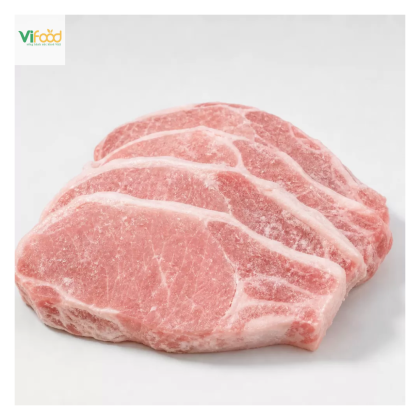 Cốt lết heo đông lạnh Frimesa nhập khẩu Brazil, thùng 25kg