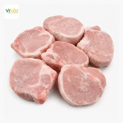Cốt lết khúc heo Indiana nhập khẩu Mỹ