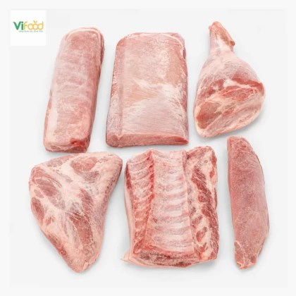 Heo mảnh nhập khẩu đông lạnh Úc (Heo 6 mảnh)