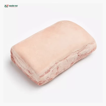 Mỡ lưng heo đông lạnh Animex nhập khẩu Balan
