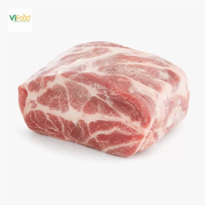 Nạc dăm heo đông lạnh Valesul nhập khẩu Brazil