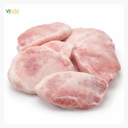 Nọng heo nhập khẩu – Má heo đông lạnh không da