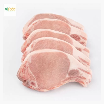 Sườn cốt lết đông lạnh Alegra nhập khẩu Brazil