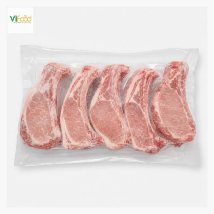 Sườn cốt lết heo đông lạnh Sadia nhập khẩu Brazil