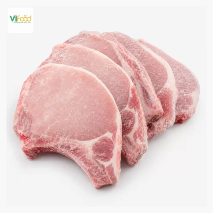 Sườn cốt lết heo Seara đông lạnh nhập khẩu Brazil